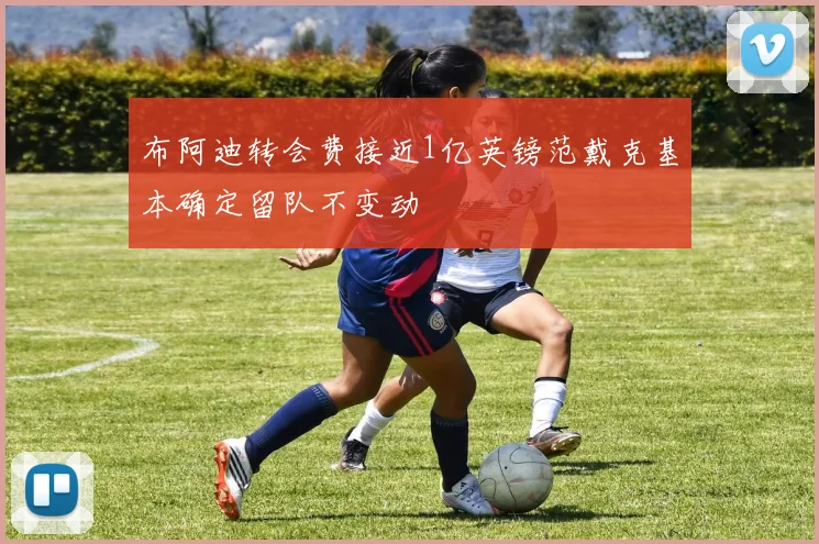 布阿迪转会费接近1亿英镑范戴克基本确定留队不变动